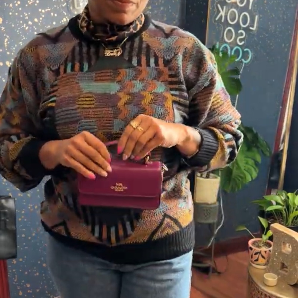 Unique Vintage PACIFIC CLUB Dad Sweater Size Large - Picture 5 of 6